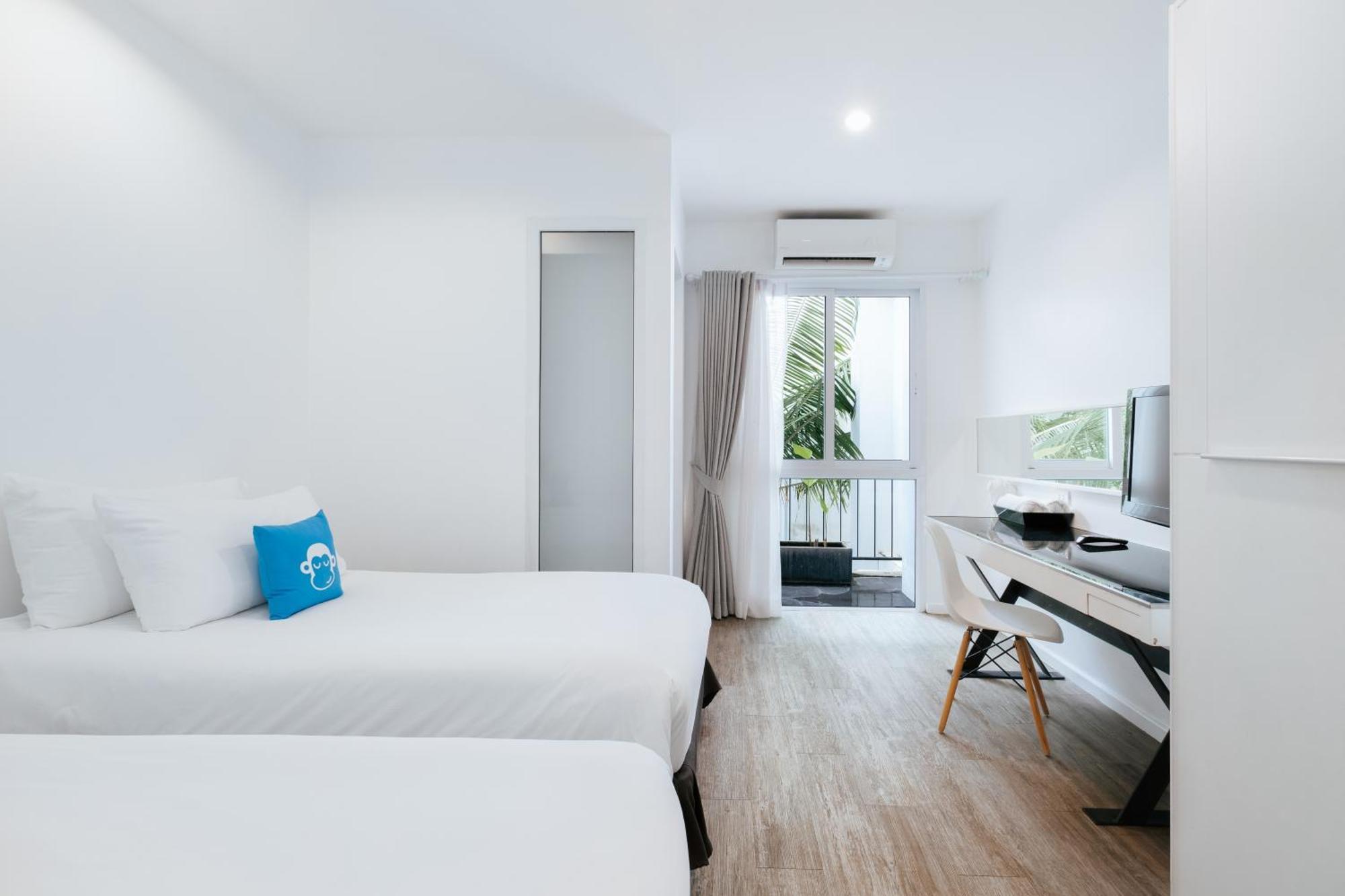 Blu Monkey Bed & Breakfast Phuket - Sha Plus Exterior foto